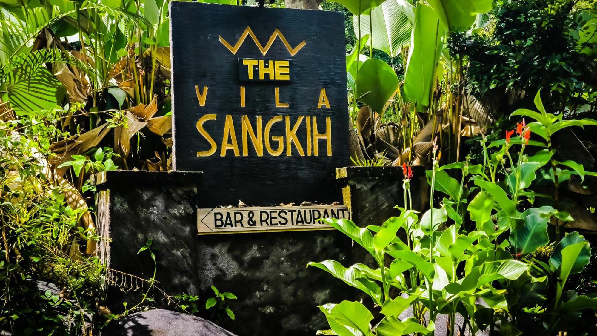 The Sangkih Villa Restaurant & Bar มุนดุก ภายนอก รูปภาพ