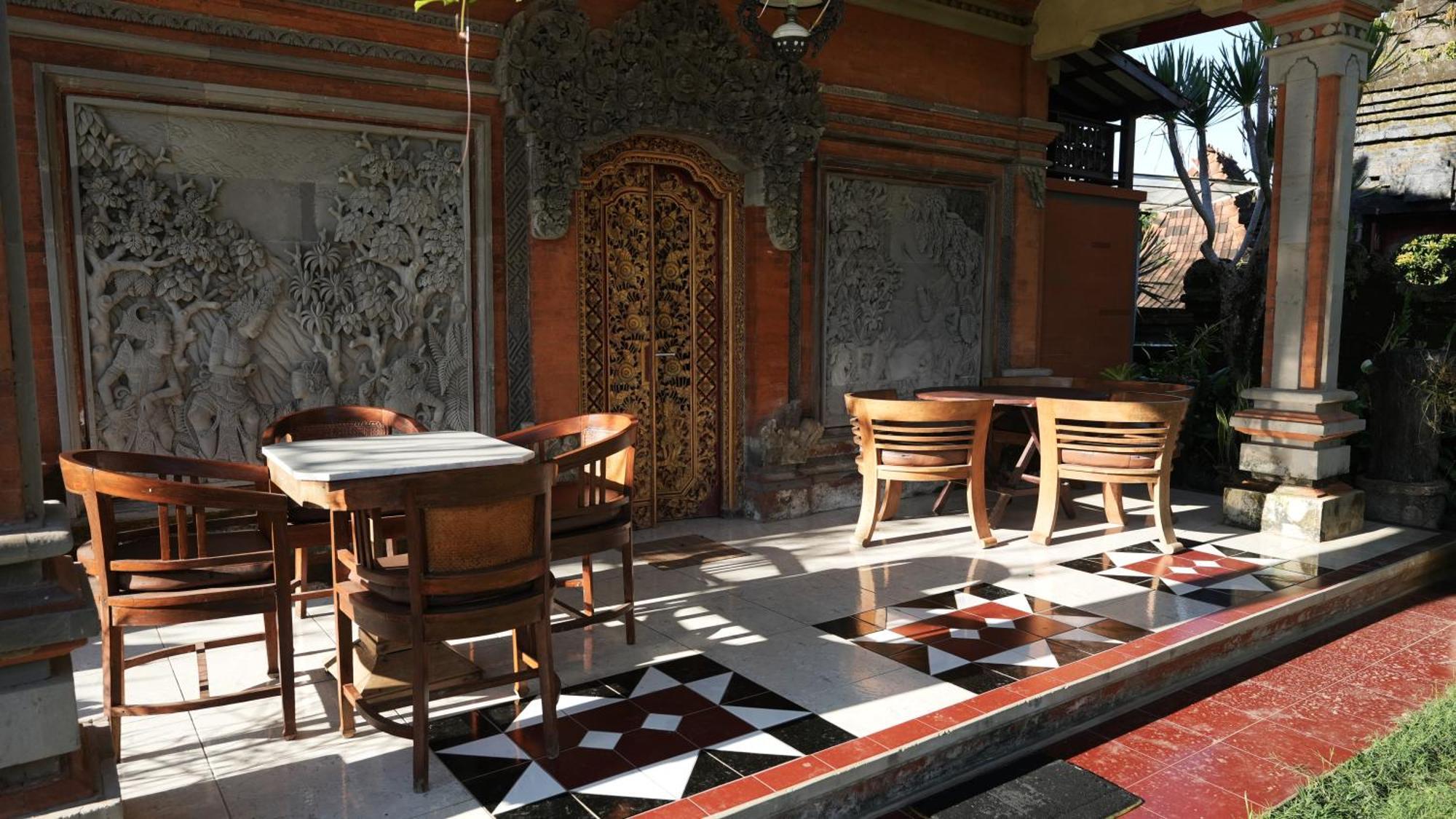 The Sangkih Villa Restaurant & Bar มุนดุก ภายนอก รูปภาพ